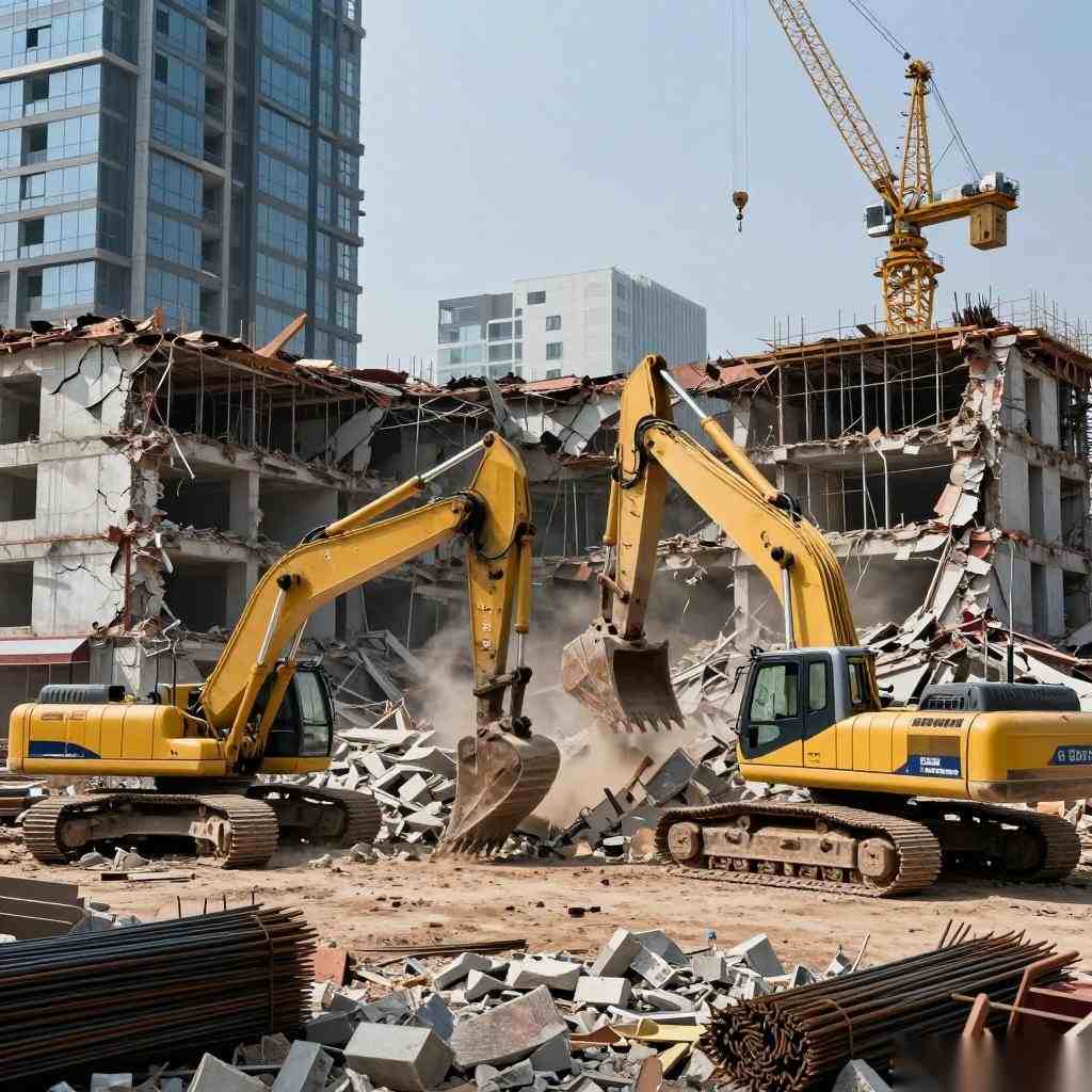 苏州拆旧工程专业服务商，伊诺尔拆除公司技术领先环保施工