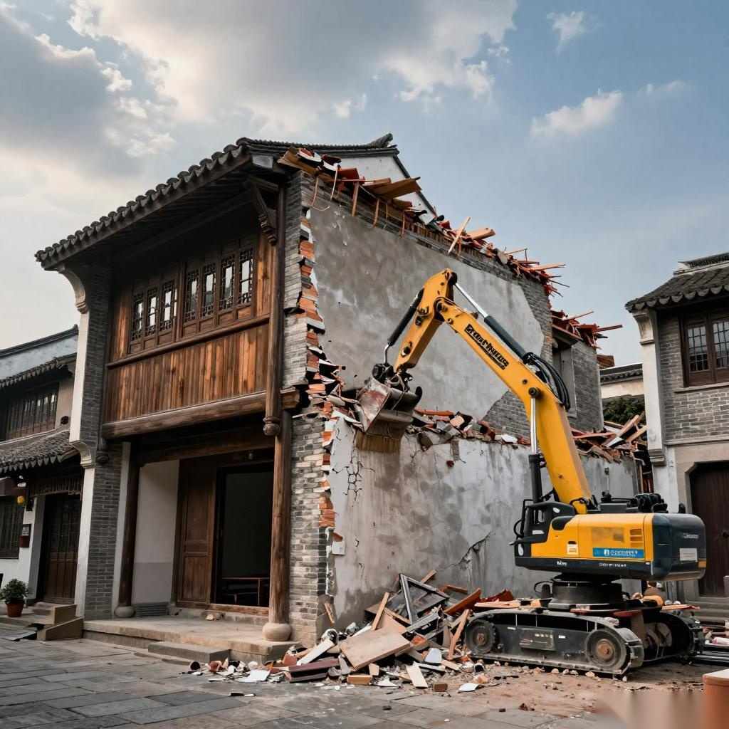 苏州专业拆除清运服务助力城市更新，绿色施工技术引领行业标杆