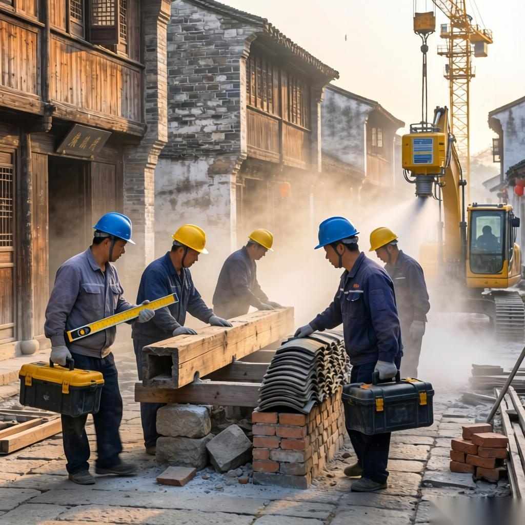 苏州专业拆除清运服务助力城市更新，绿色施工技术引领行业标杆