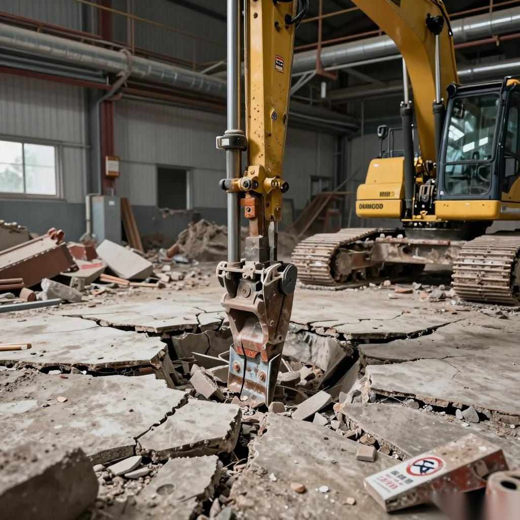 苏州地坪拆除专业施工技术解析与环保解决方案