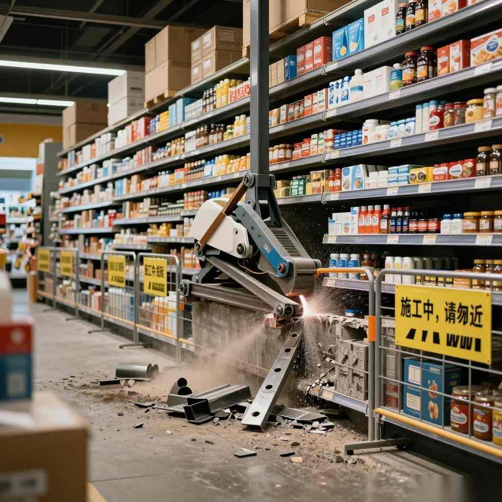 超市拆除工程的复杂挑战与专业解决方案