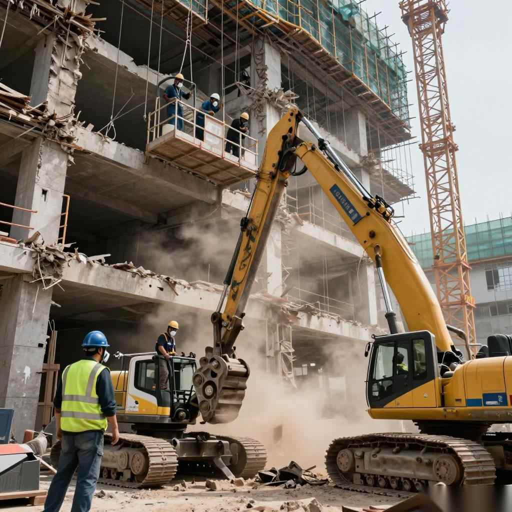 苏州专业建筑拆除公司哪家好 伊诺尔拆除团队经验丰富技术先进