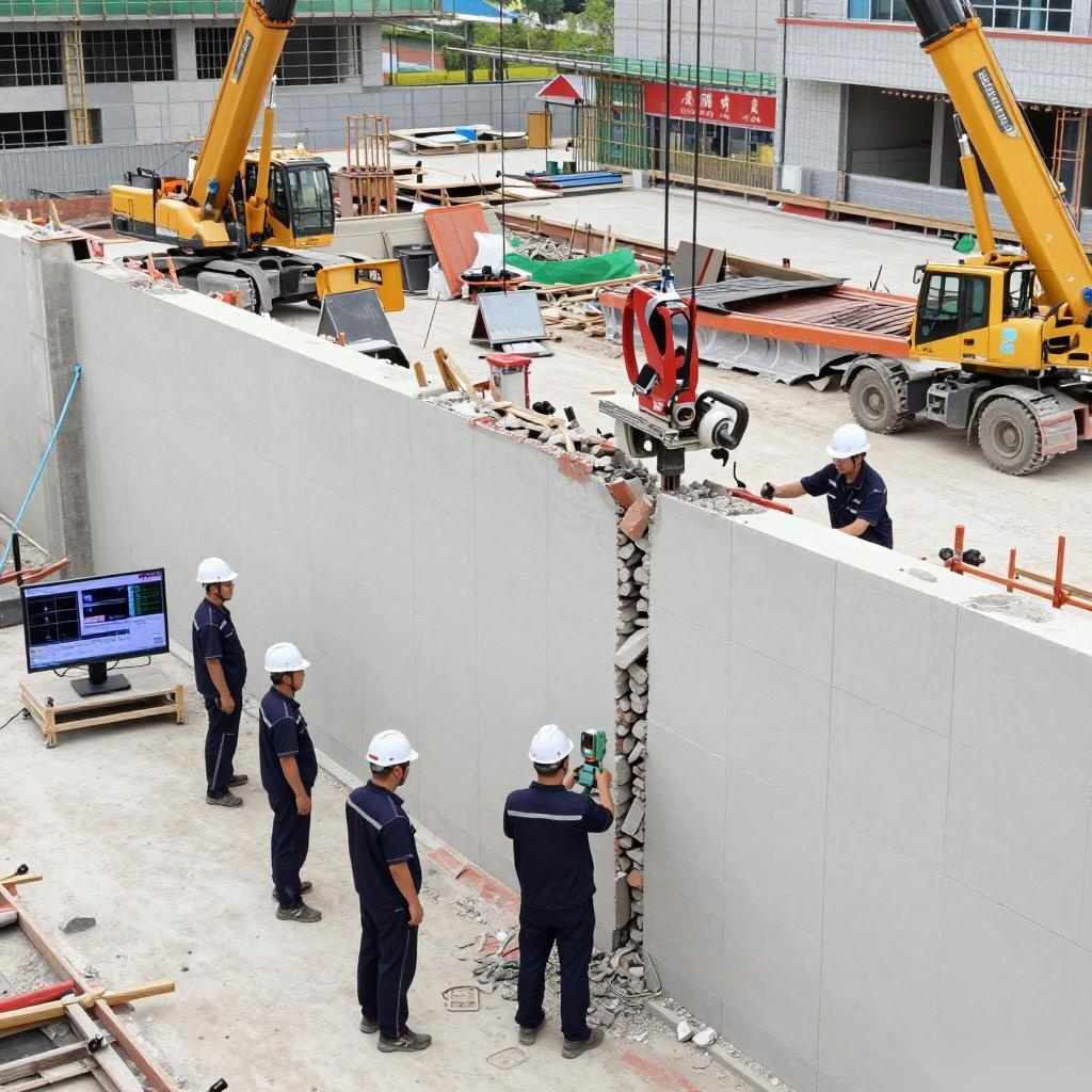 剪力墙拆除安全施工技术要点与风险防控措施详解