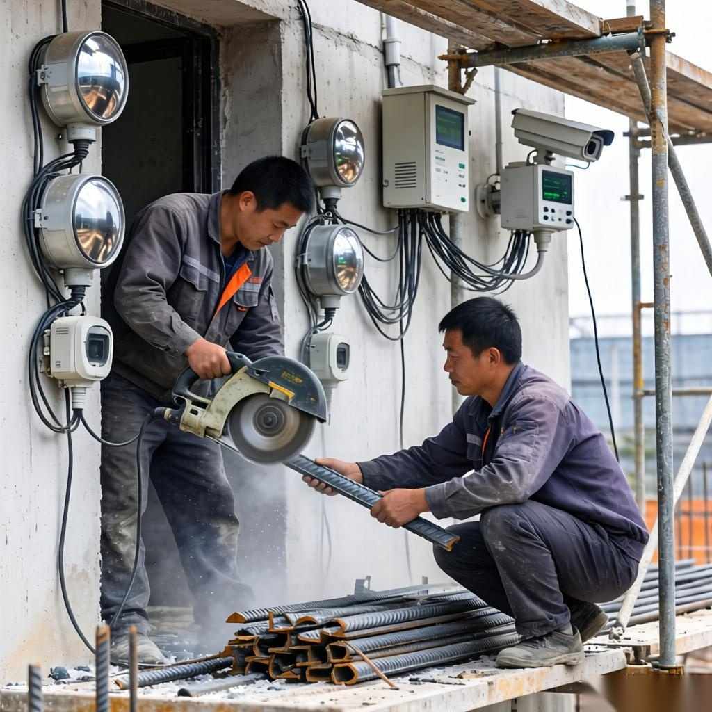 剪力墙拆除安全施工技术要点及专业施工流程指南