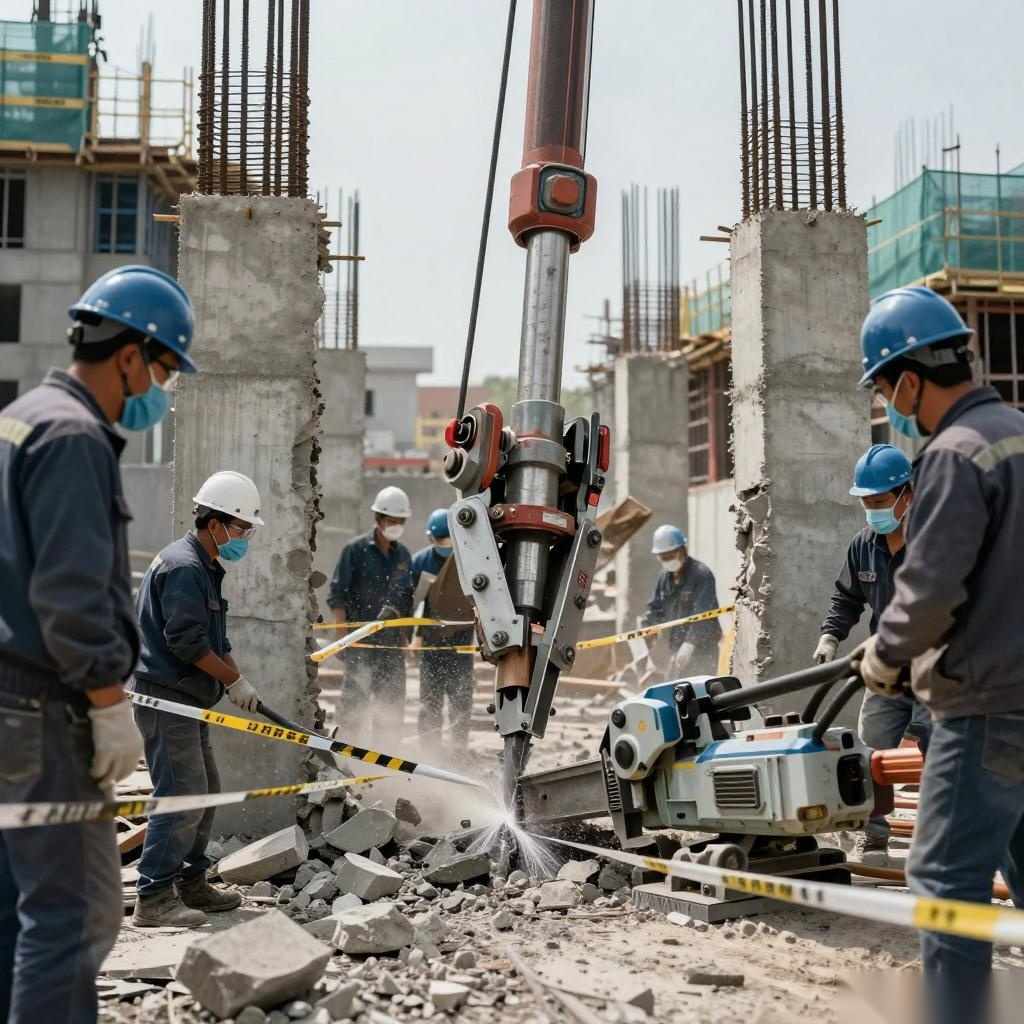 剪力墙拆除安全施工技术要点及专业施工流程指南