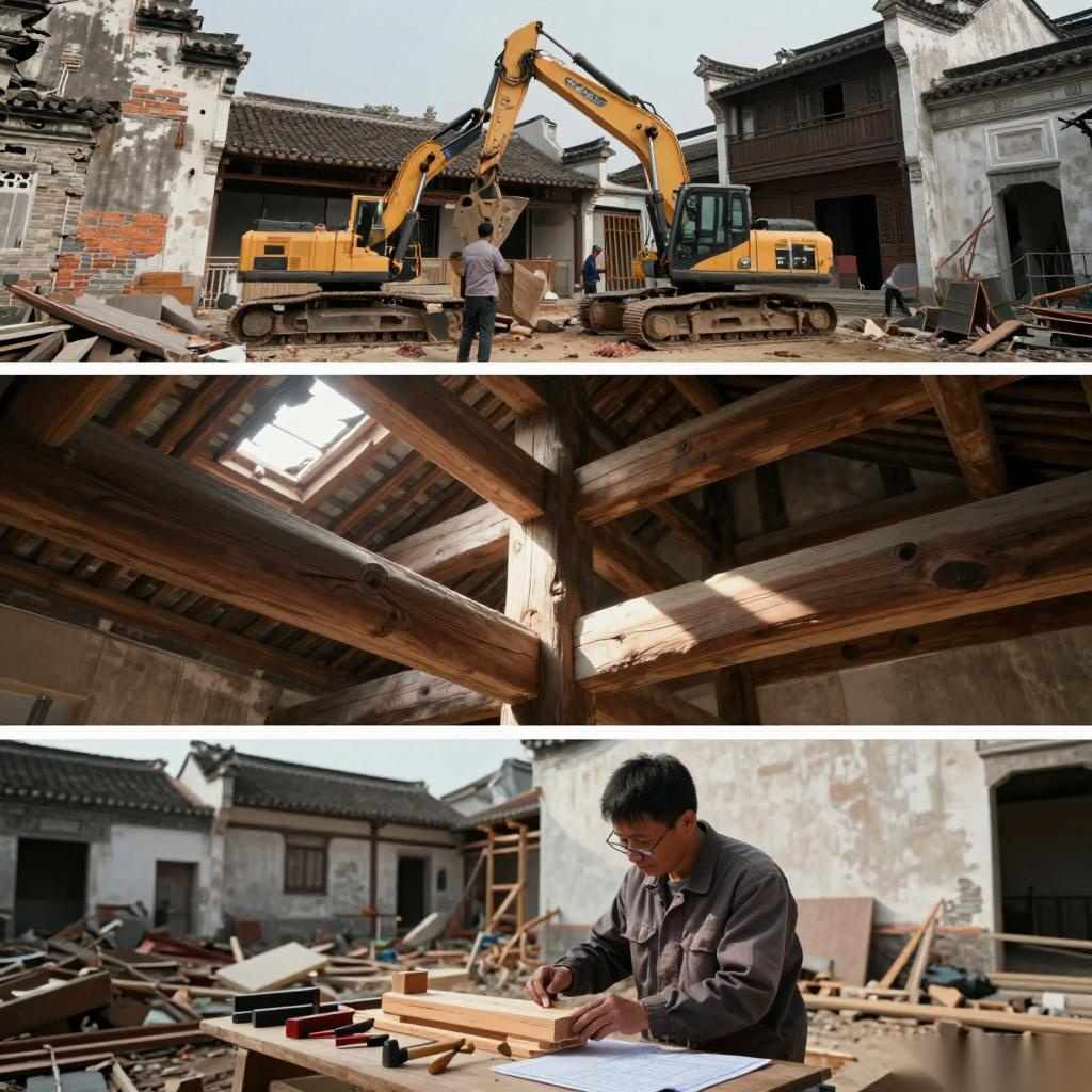 苏州地板拆除专业服务，古建保护与现代工艺完美结合