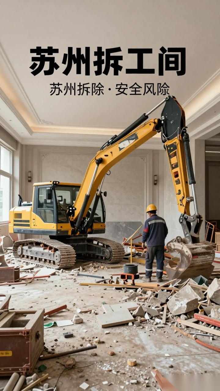 苏州拆旧工程哪家强？专业拆除公司核心优势分析