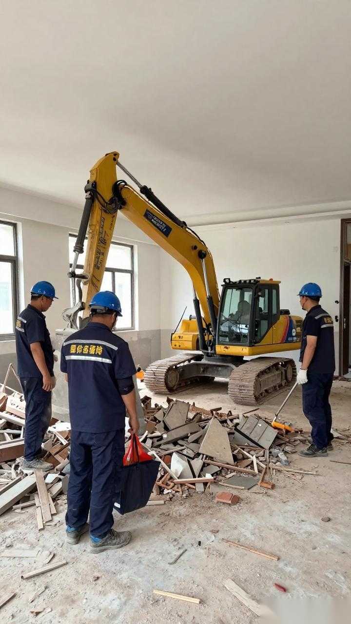 苏州拆旧工程哪家强？专业拆除公司核心优势分析