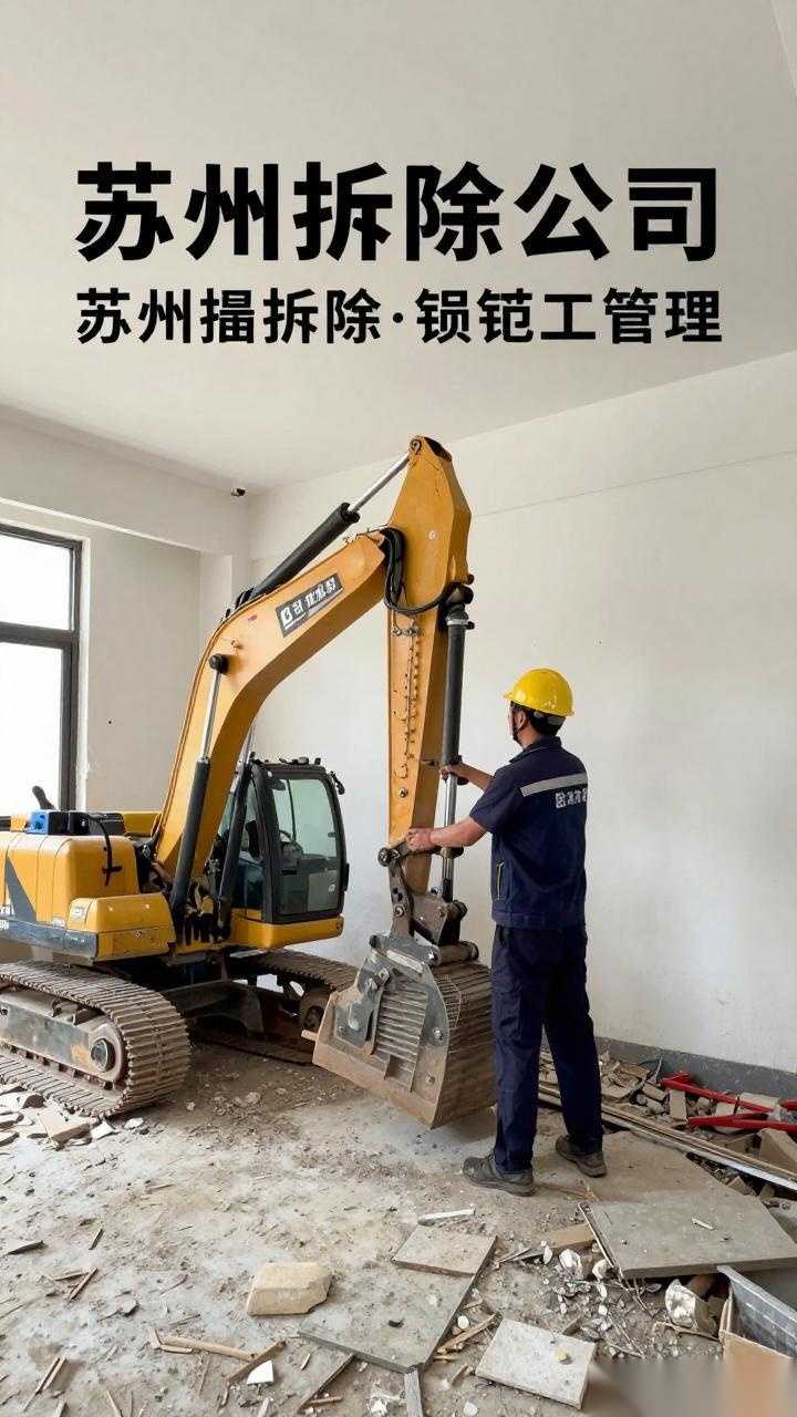 苏州拆旧工程哪家强？专业拆除公司核心优势分析