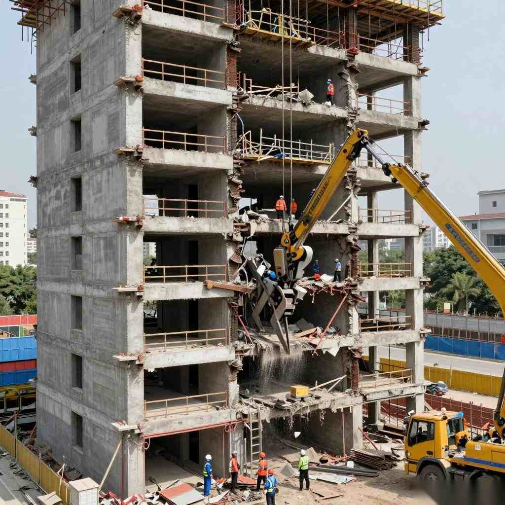 专业建筑物拆除公司技术实力解析