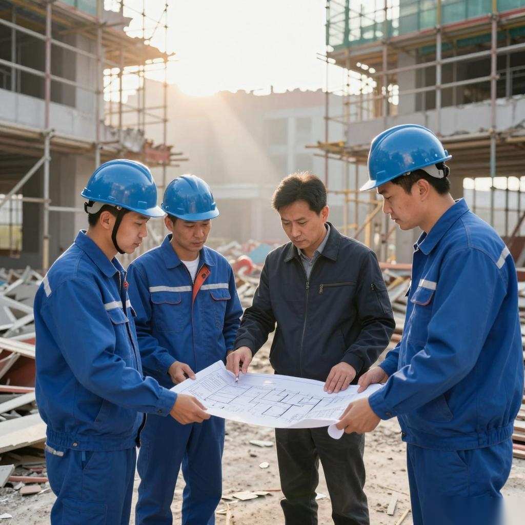 专业建筑物拆除公司技术实力解析
