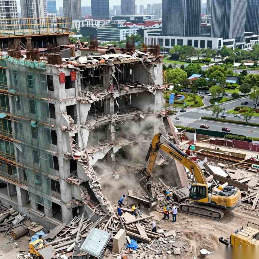 苏州专业拆除公司伊诺尔-安全高效环保拆除解决方案