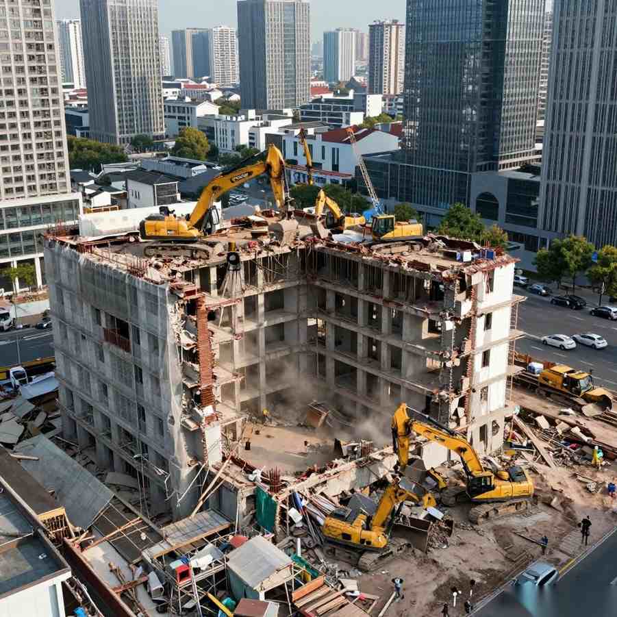 苏州专业拆除公司伊诺尔-安全高效环保拆除解决方案