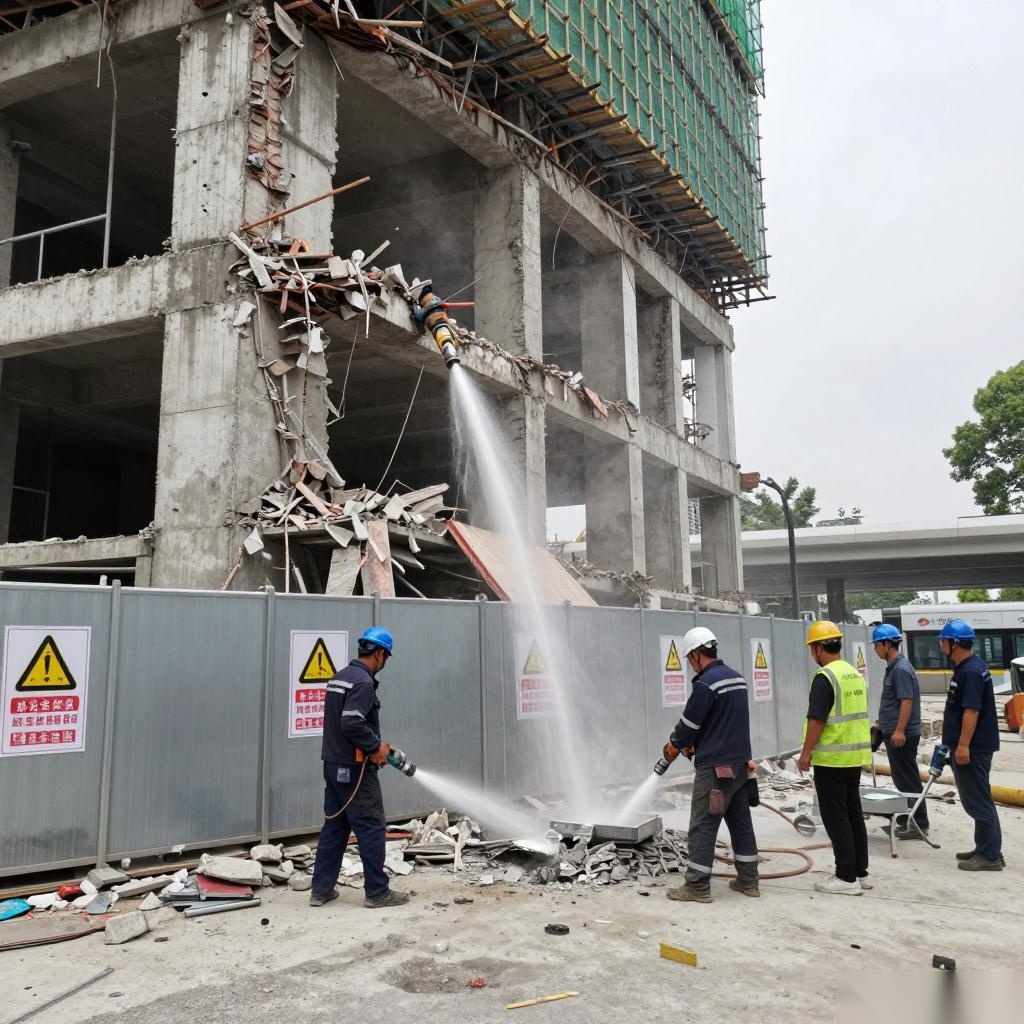 苏州剪力墙拆除哪家好？专业技术保障建筑结构安全