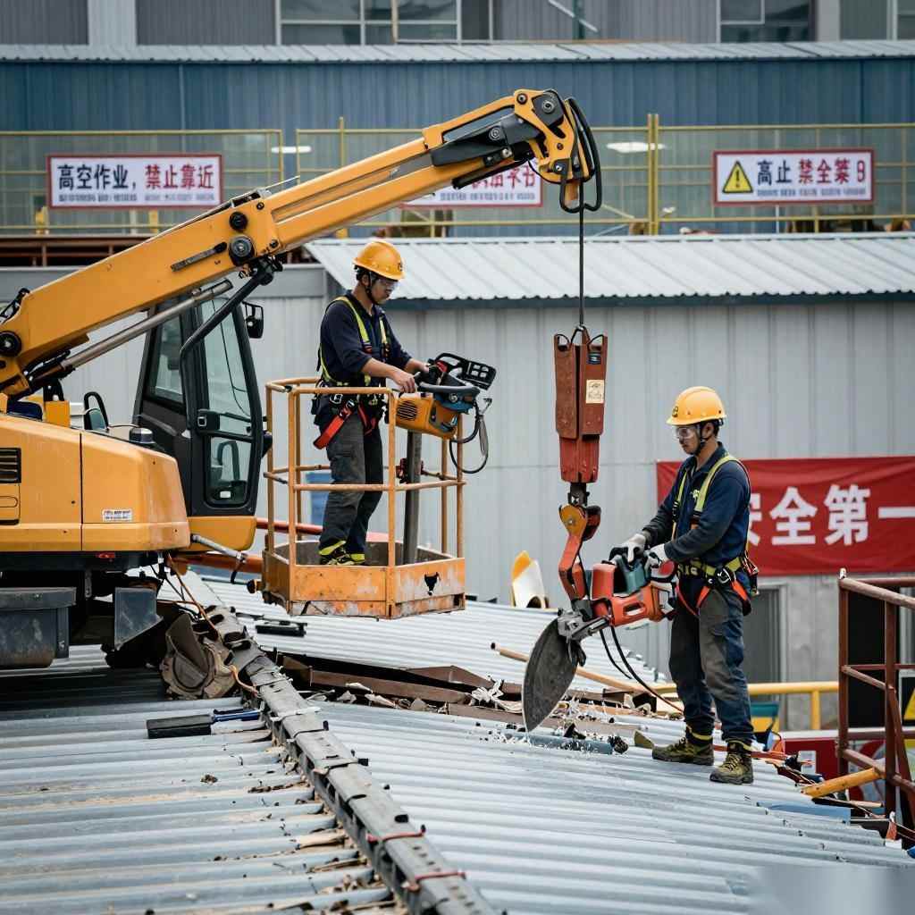 苏州彩钢瓦拆除哪家好？专业团队安全高效施工