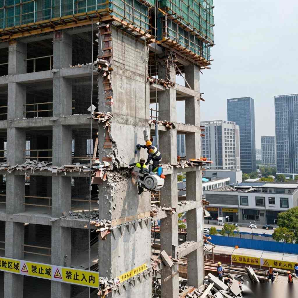 苏州外墙拆除专业服务，高效安全环保施工解决方案