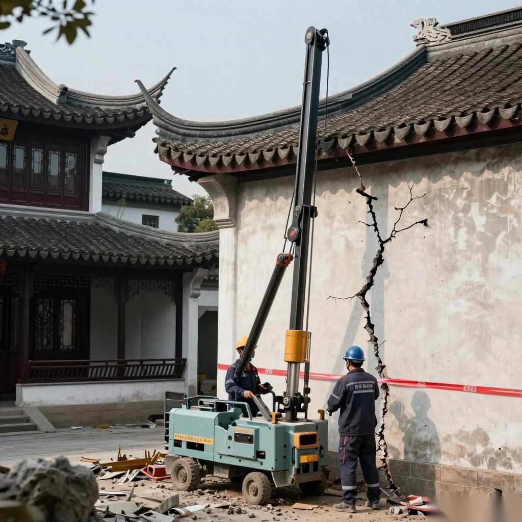 苏州承重墙拆除指南：安全要点与专业施工方案
