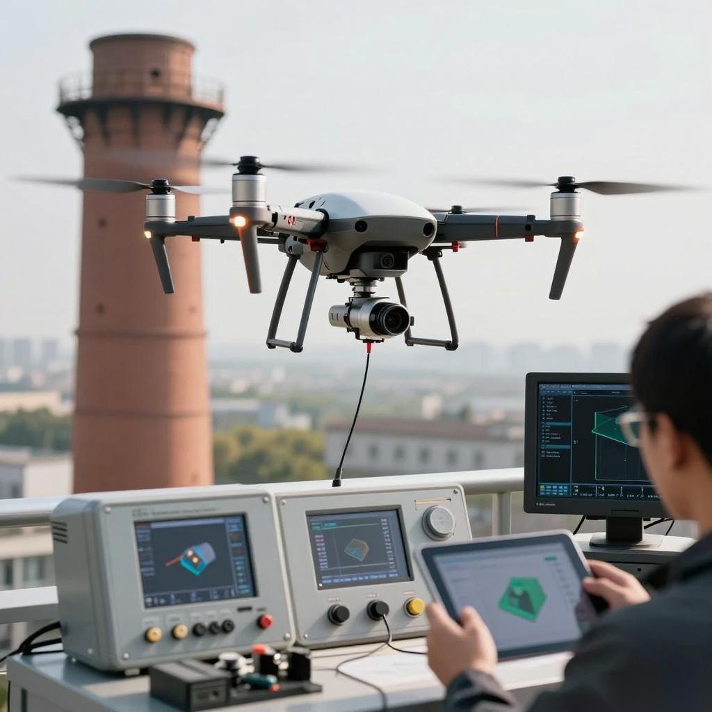 苏州高空烟囱拆除：安全高效背后的专业技术与环保实践