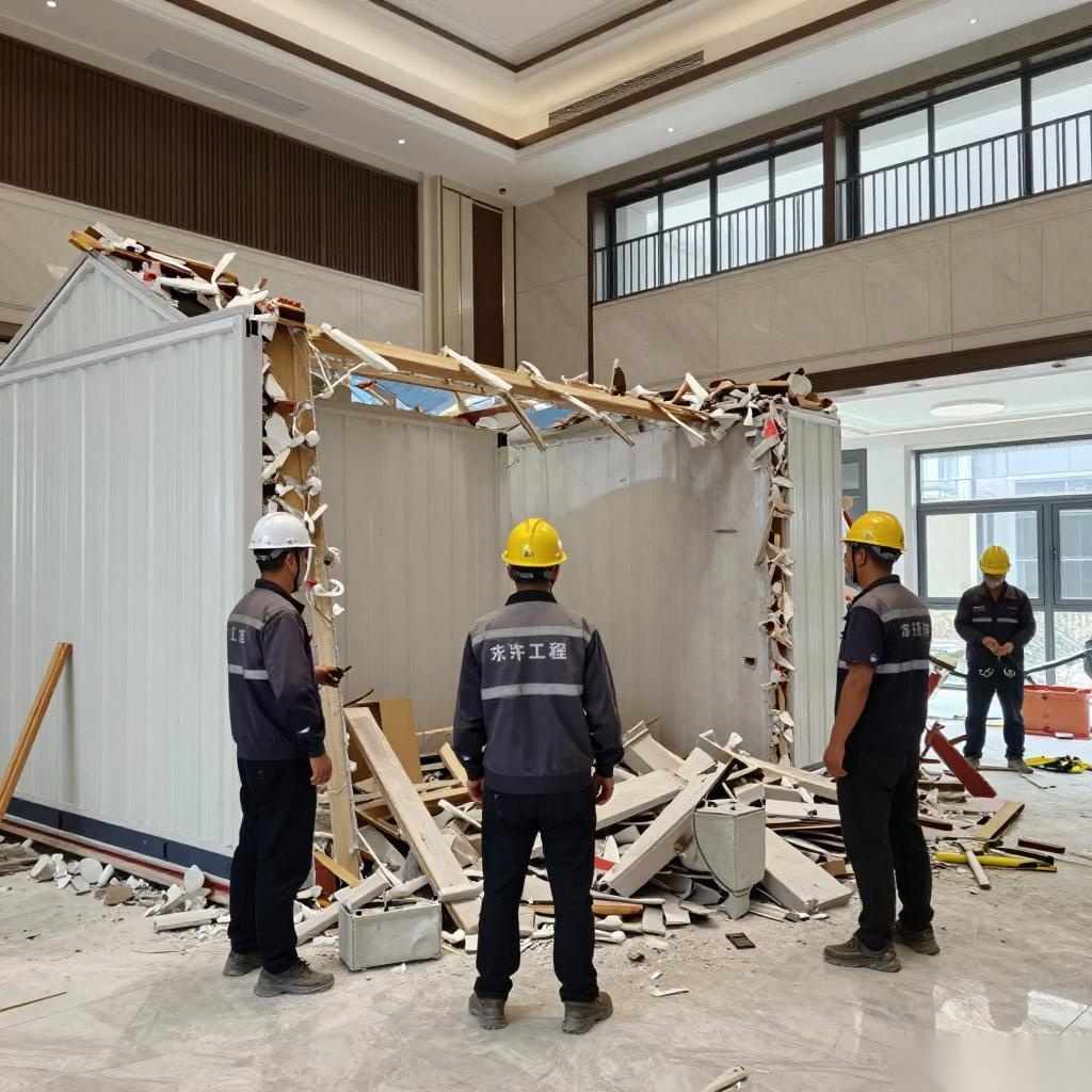 活动房拆除迎来专业升级：苏州案例揭示安全与环保新标准