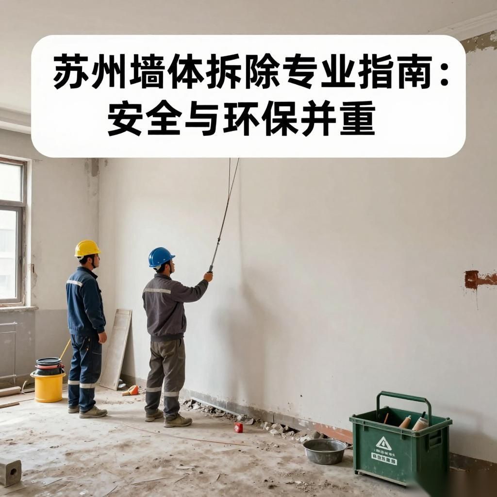 苏州墙体拆除专业指南：安全与环保并重的城市更新之道