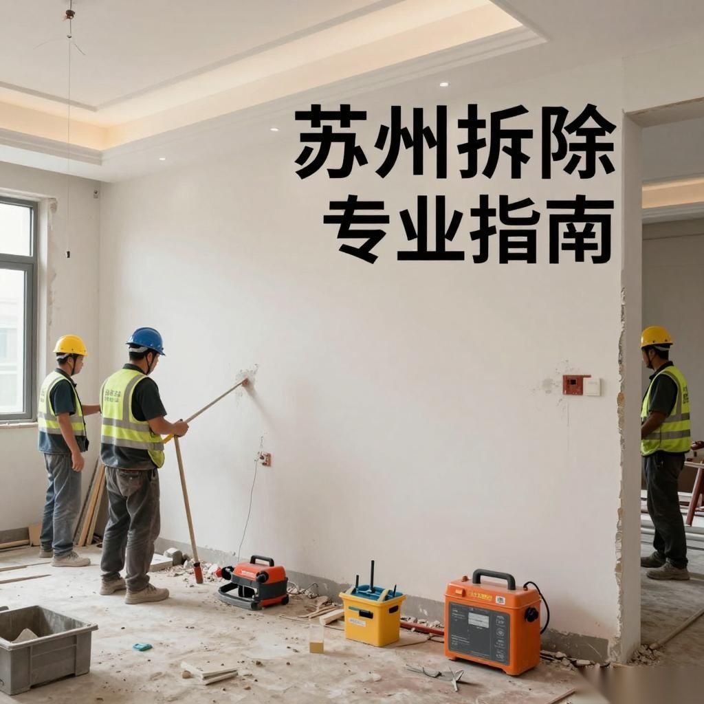 苏州墙体拆除专业指南:安全与环保并重的城市更新之道(图1) 苏州墙体拆除专业指南:安全与环保并重的城市更新之道