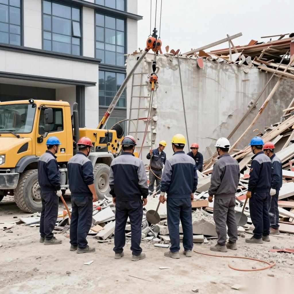 苏州拆除公司哪家好？15年经验专业团队安全高效