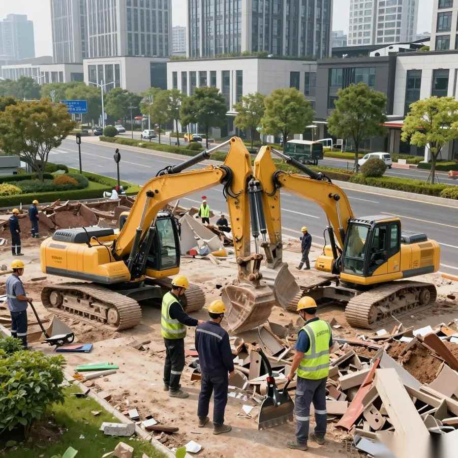 苏州拆除公司哪家好?15年经验专业团队安全高效(图1) 苏州拆除公司哪家好?15年经验专业团队安全高效