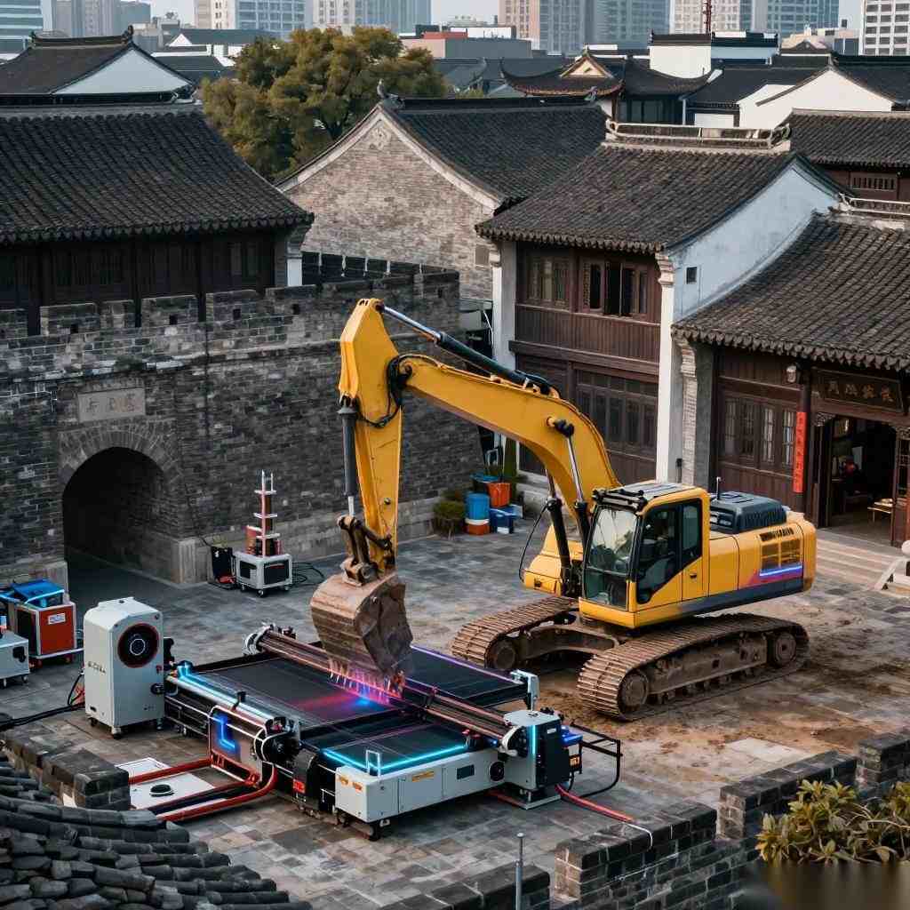 古城保护与城市更新:苏州拆旧行业如何书写新标准 古城保护与城市更新:苏州拆旧行业如何书写新标准