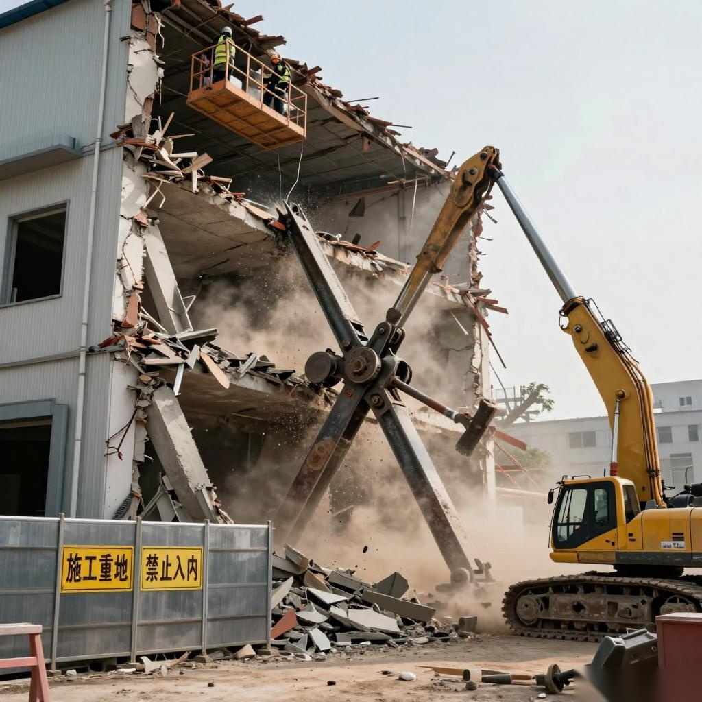 苏州建筑拆除公司如何选择?专业团队保障安全高效 苏州建筑拆除公司如何选择?专业团队保障安全高效