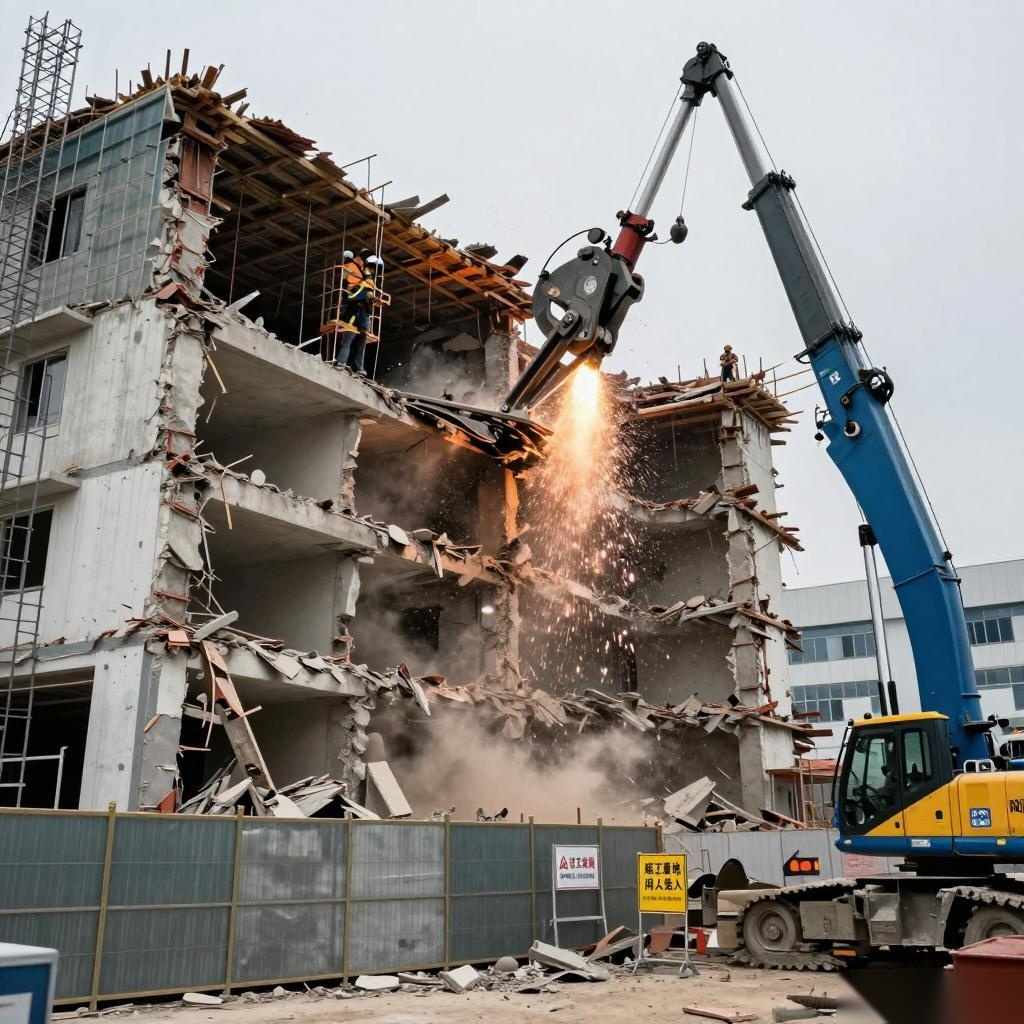苏州建筑拆除公司如何选择?专业团队保障安全高效(图3) 苏州建筑拆除公司如何选择?专业团队保障安全高效