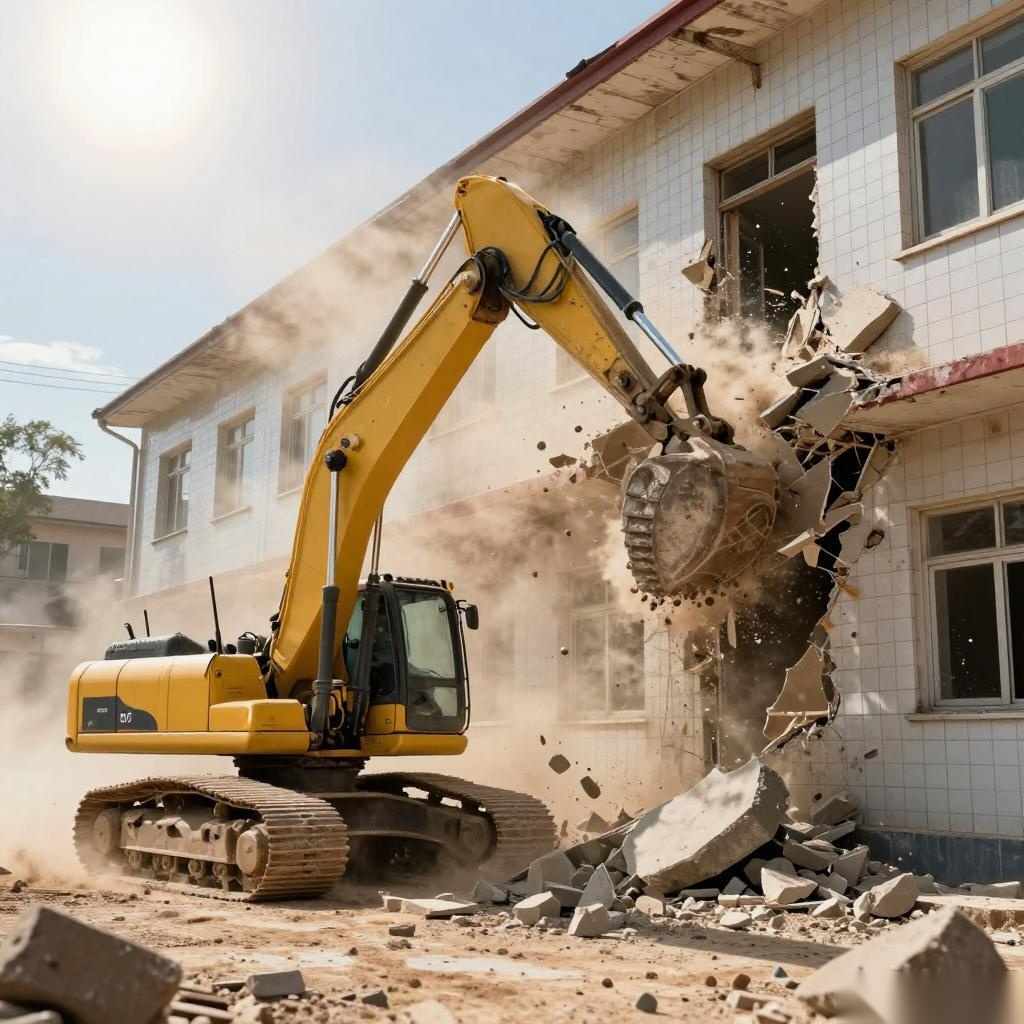 宾馆拆除,城市更新浪潮下的阵痛与新生 宾馆拆除,城市更新浪潮下的阵痛与新生