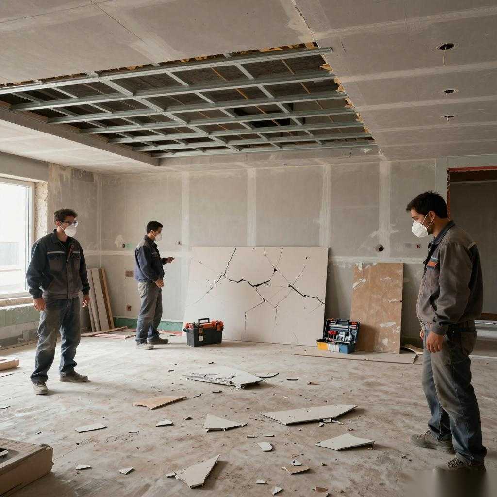 吊顶拆除全攻略，专业步骤解析与避坑指南