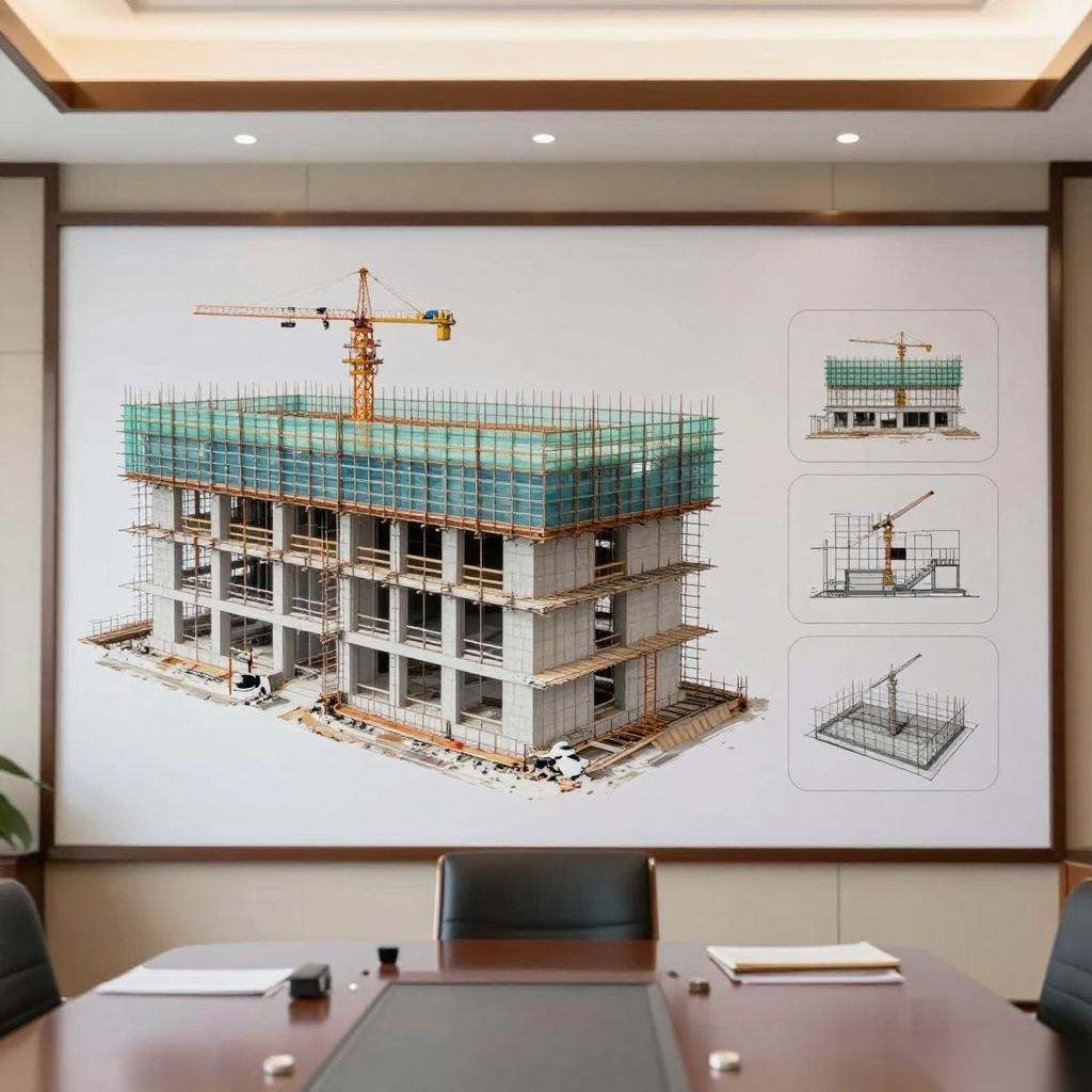 外墙拆除施工全攻略，如何安全高效完成建筑改造步？