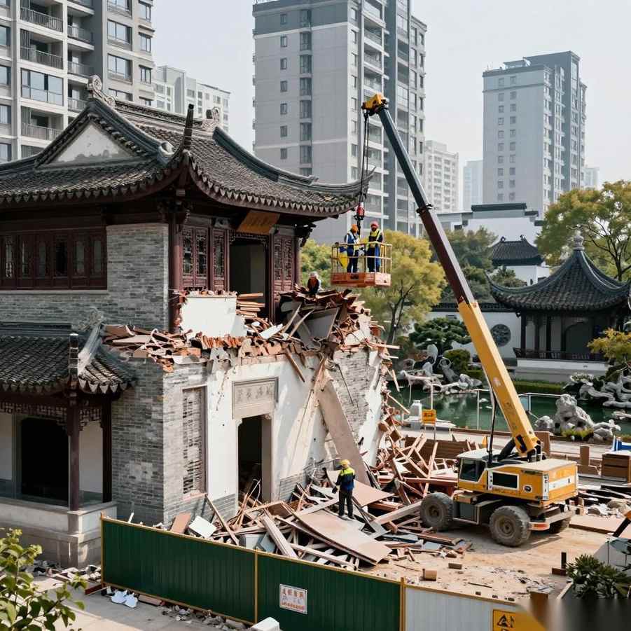 苏州装修拆除，高效、安全、环保的施工选择
