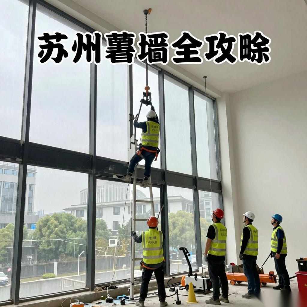 苏州幕墙拆除全攻略：为何专业服务是关键？