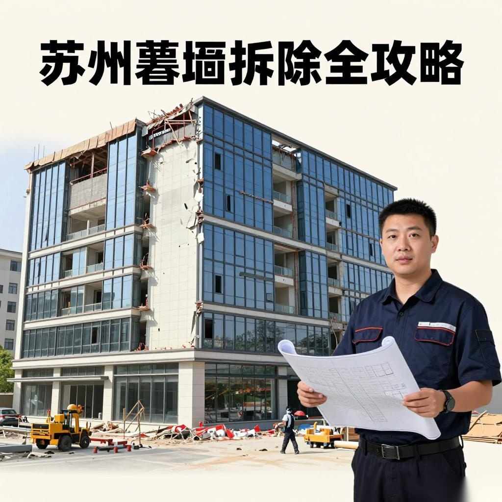 苏州幕墙拆除全攻略:为何专业服务是关键?(图1) 苏州幕墙拆除全攻略:为何专业服务是关键?