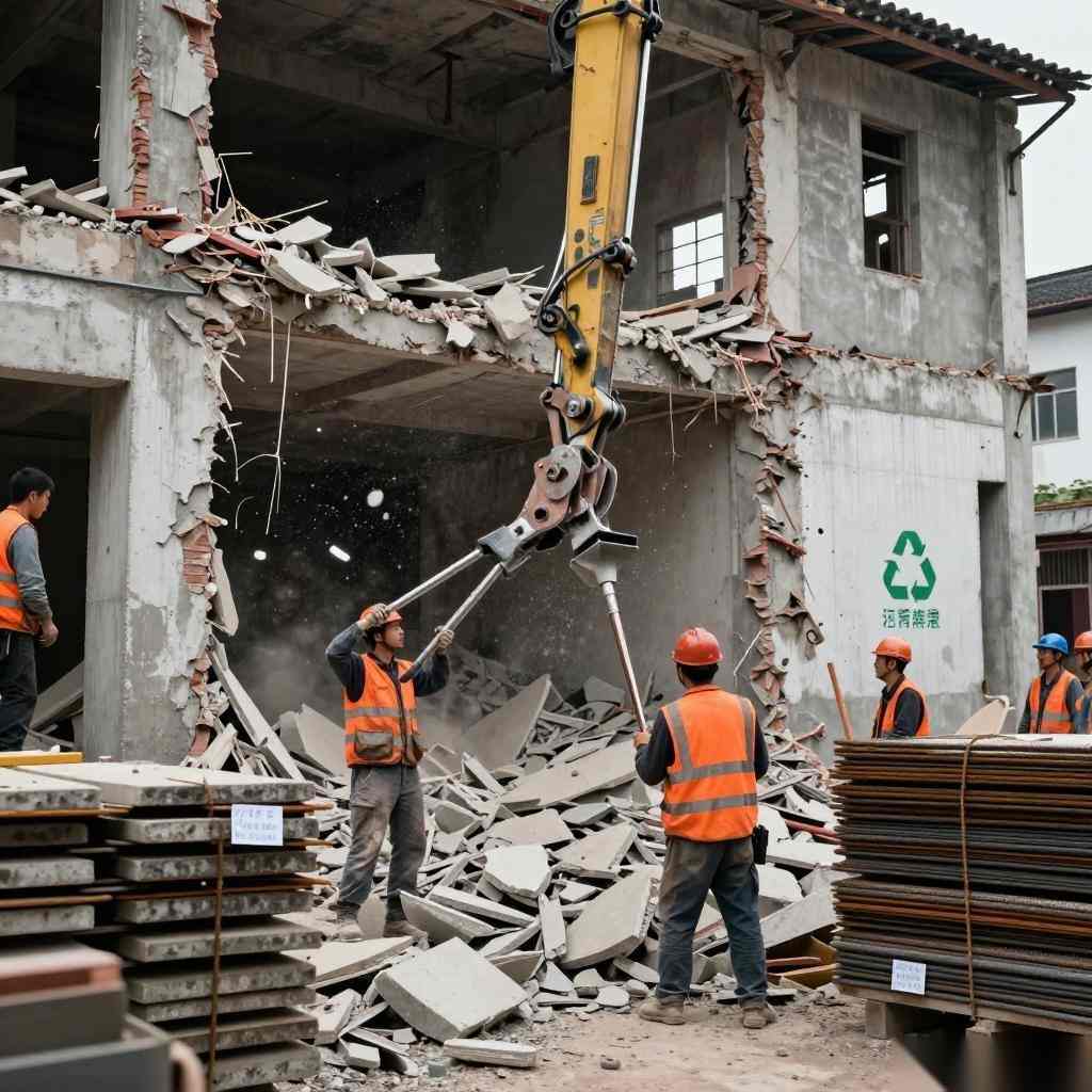 苏州拆除回收五大优势：专业高效安全，实现资源循环利用
