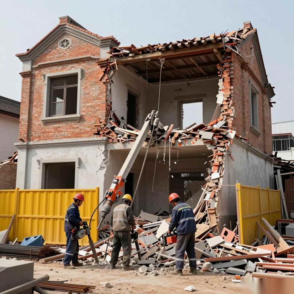苏州二手房拆除全攻略：如何选择专业可靠的拆除公司