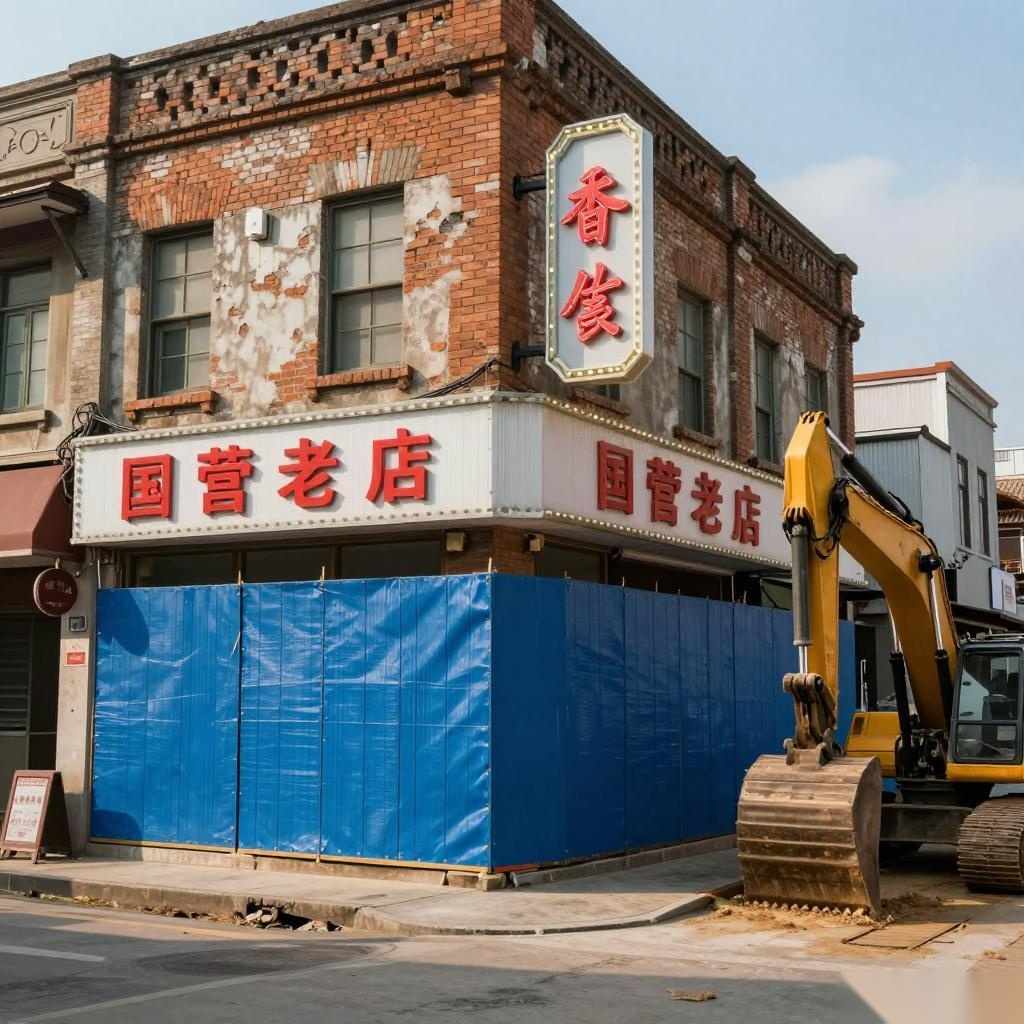 饭店拆除背后：城市更新中的文化记忆与利益博弈