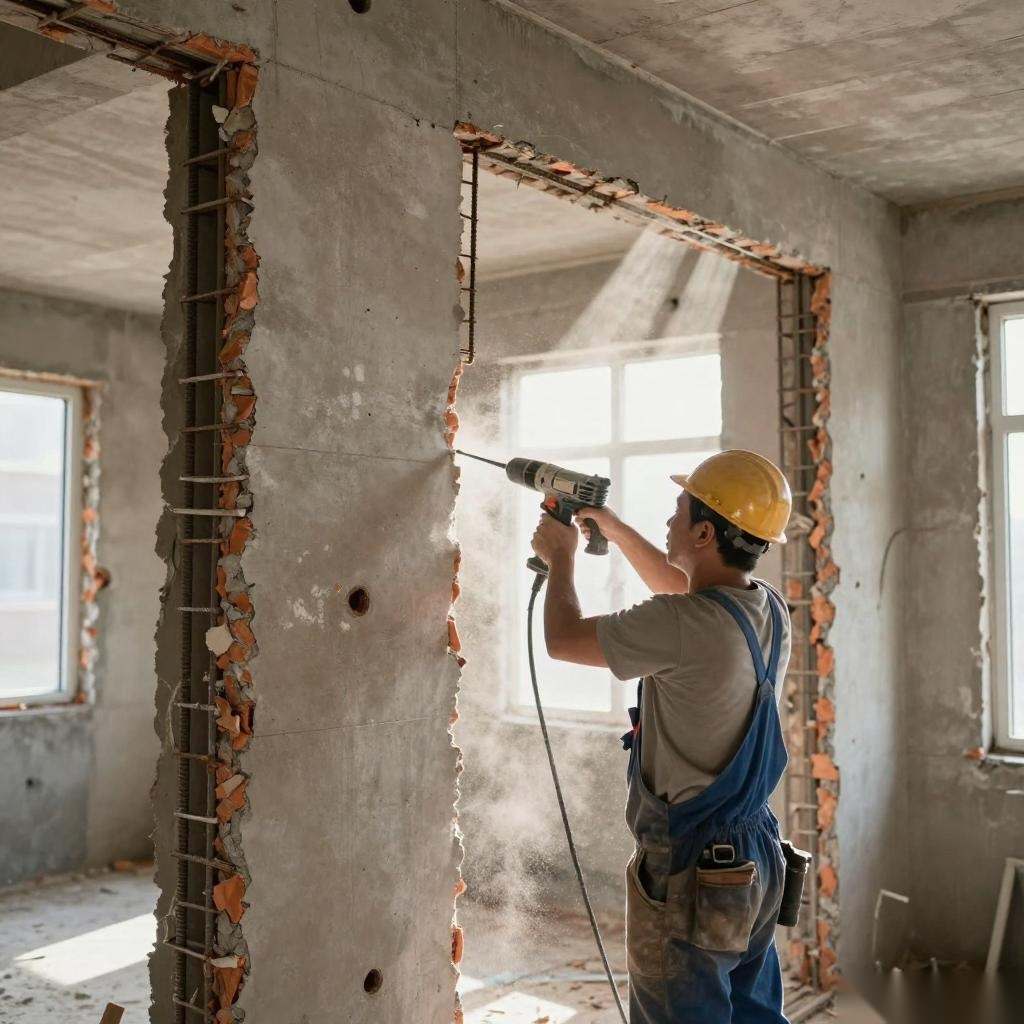 拆除承重墙有多危险？从法律后果到建筑安全全解析