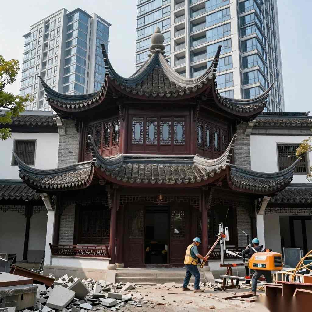 苏州装修拆除全攻略：安全环保高效，为装修打下坚实基础