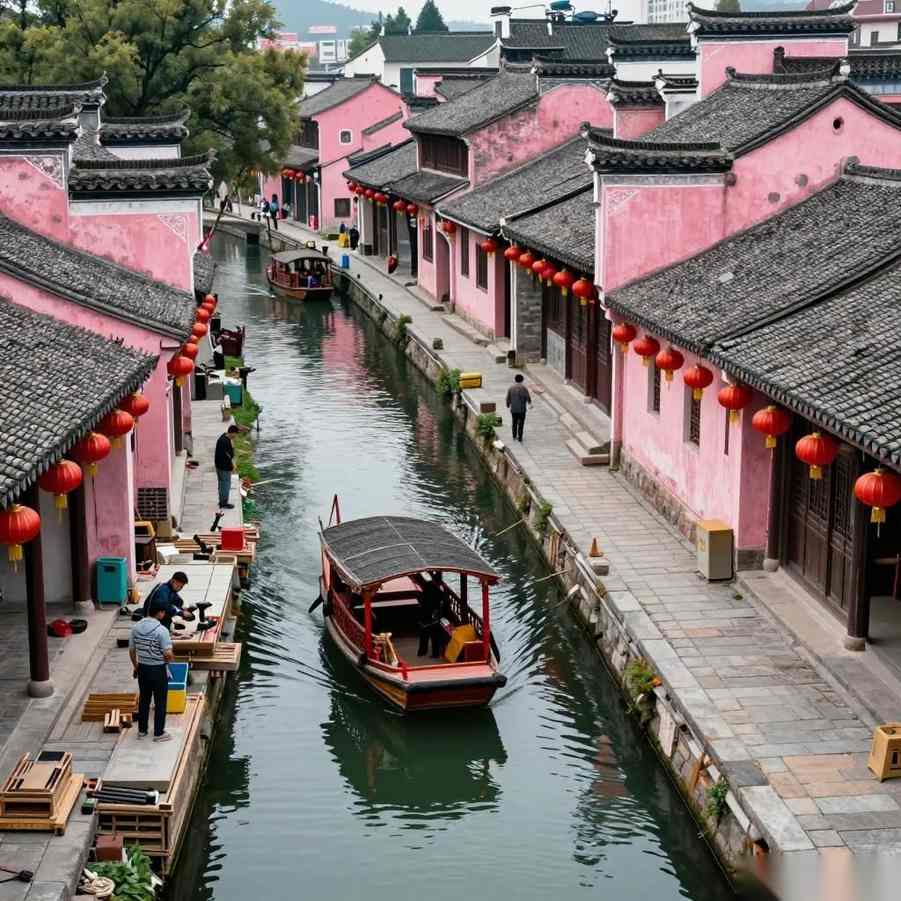 苏州拆旧更新：古城保护与发展的平衡之道
