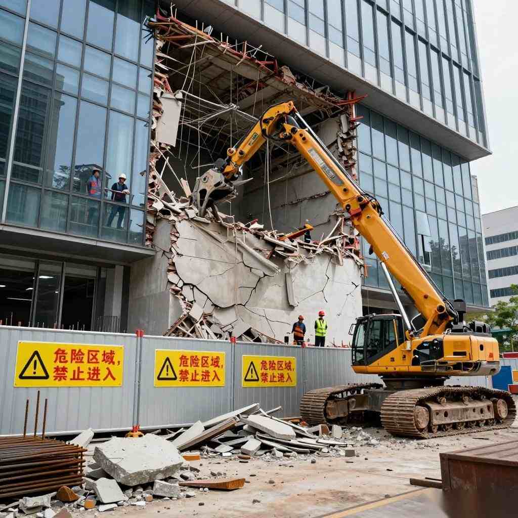 拆除施工队工作流程与选择指南：安全高效的城市更新关键