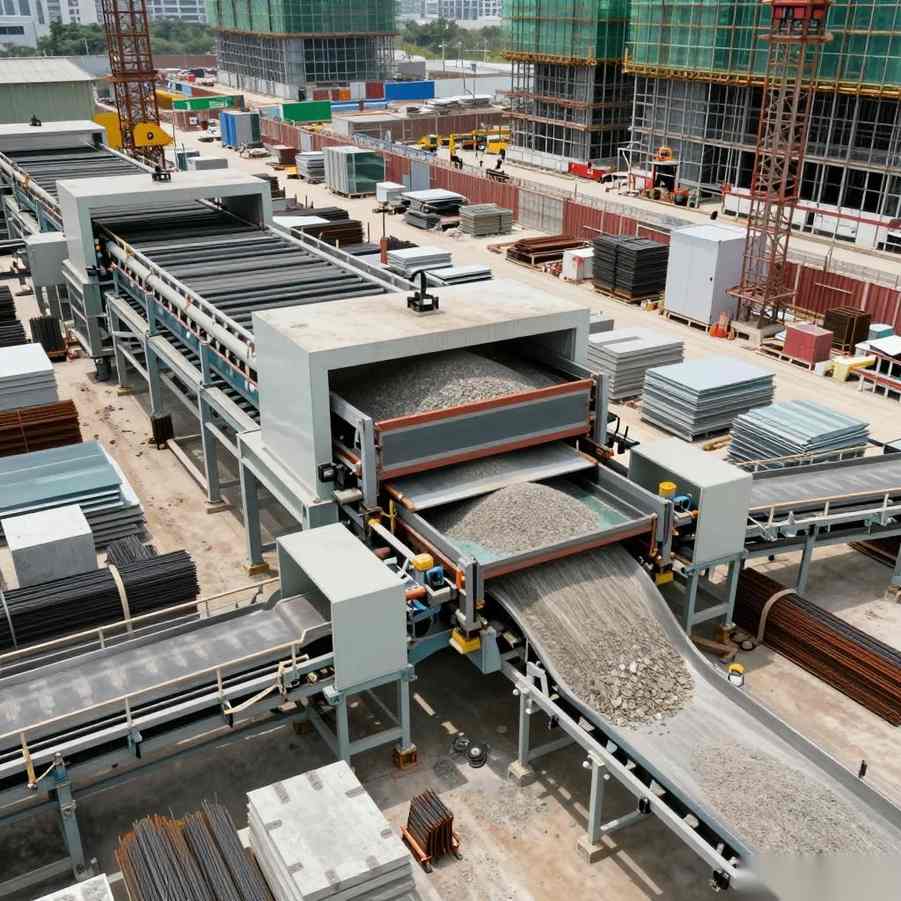 回收拆除技术 revolution：建筑垃圾变废为宝的产业转型之路