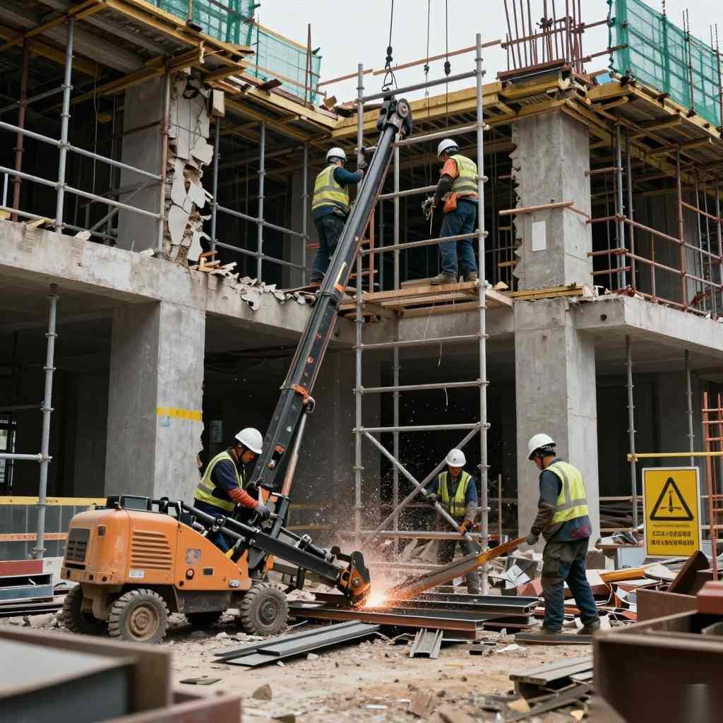 工装拆除全过程详解：安全高效拆除的关键要素与实施策略