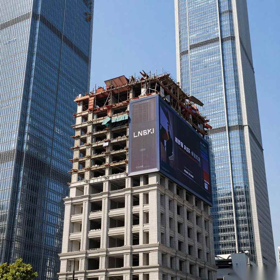 楼顶广告牌消失背后的城市治理变革