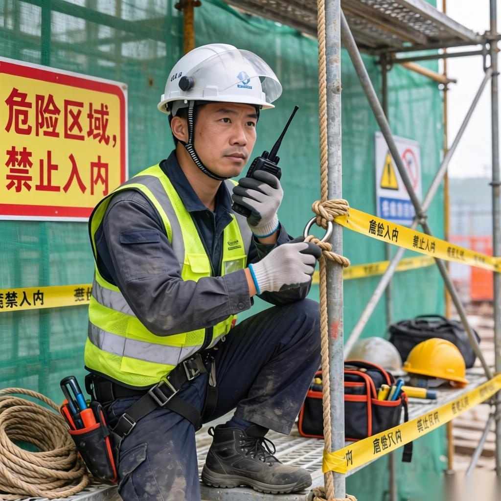高空拆除技术要点与安全措施详解(图2) 高空拆除技术要点与安全措施详解
