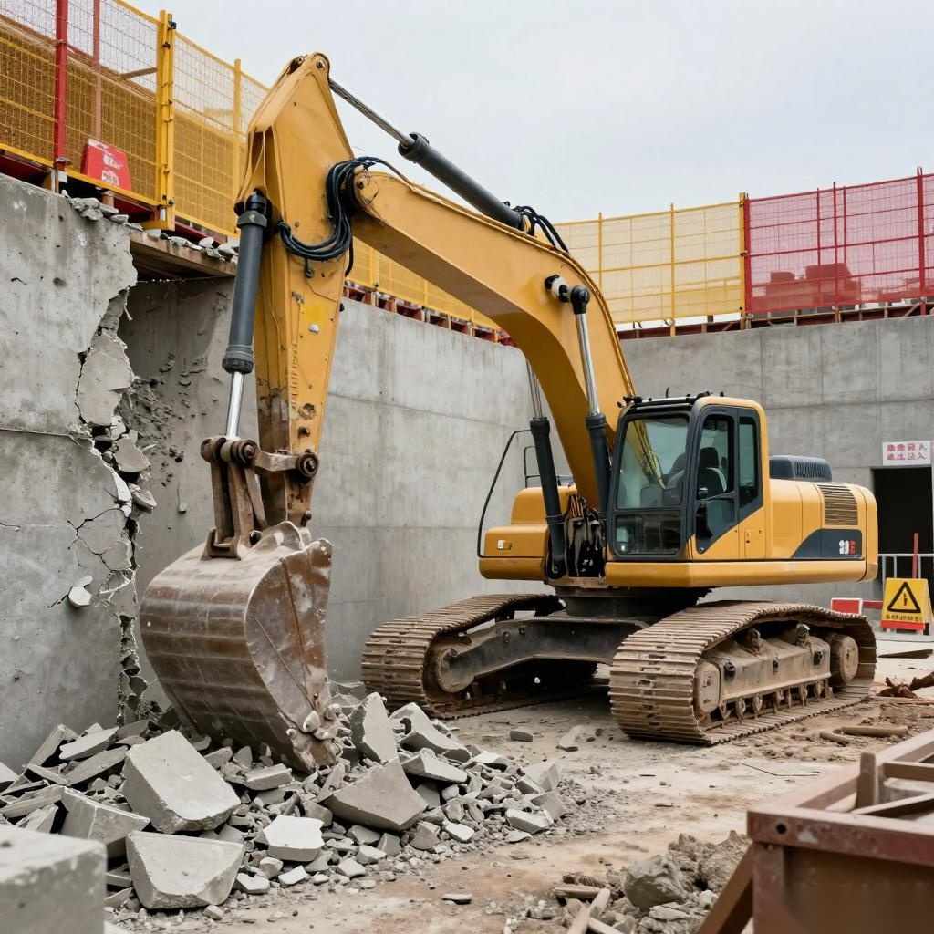 混凝土拆除方法技巧与安全施工指南 混凝土拆除方法技巧与安全施工指南