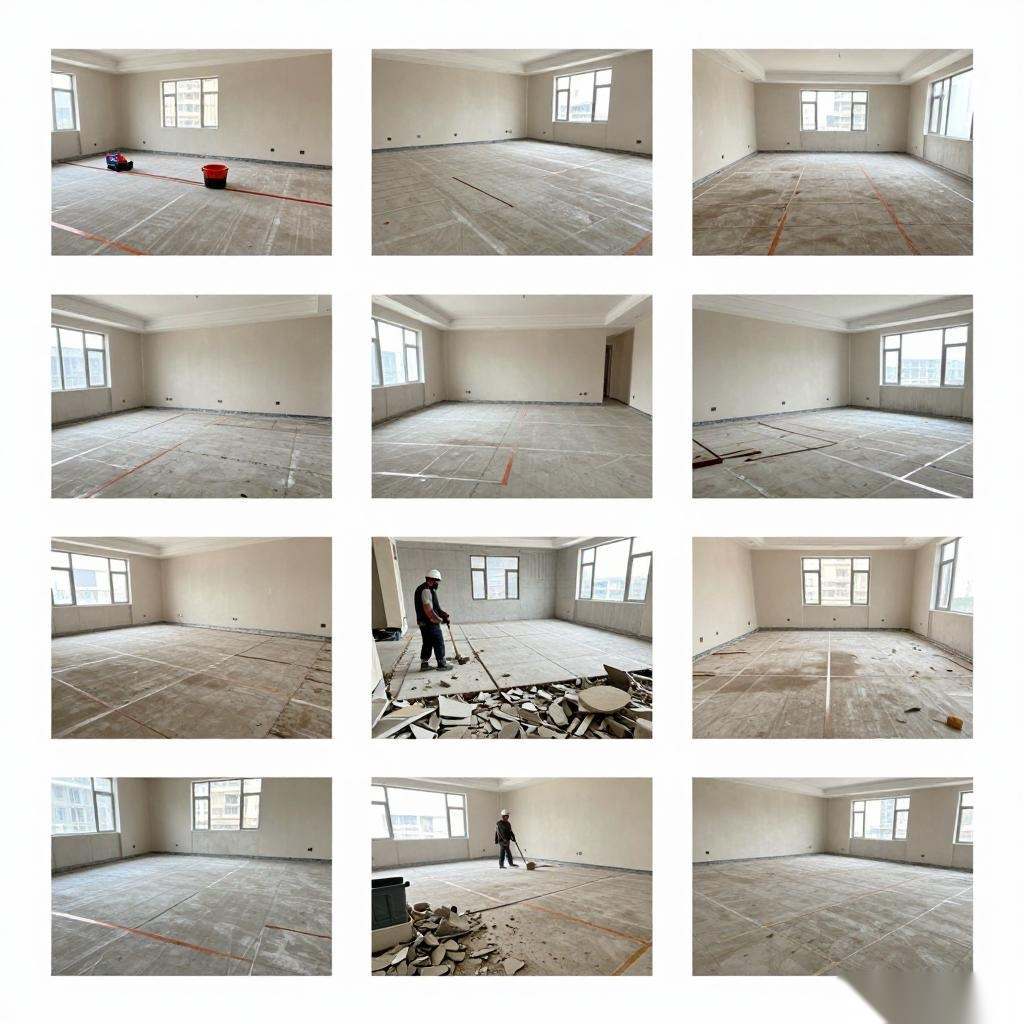 地坪拆除全流程解析,如何高效安全完成地面翻新工程(图2) 地坪拆除全流程解析,如何高效安全完成地面翻新工程