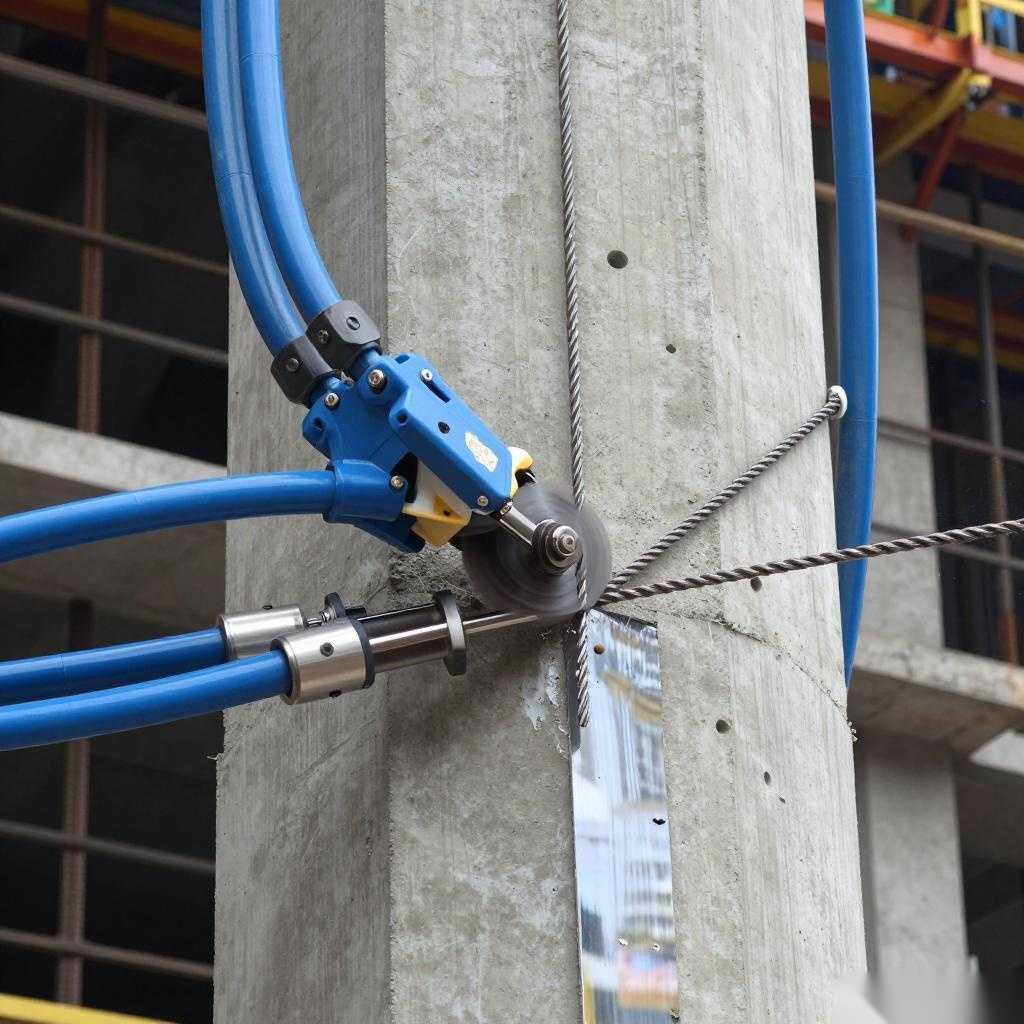 静力拆除,建筑拆除领域的绿色革新与精准实践(图2) 静力拆除,建筑拆除领域的绿色革新与精准实践